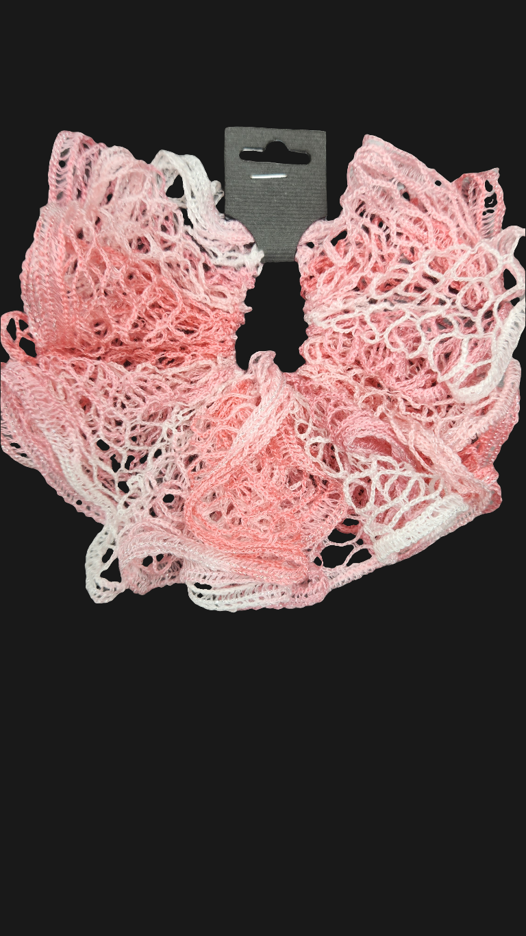 Ruffle Scrunchie