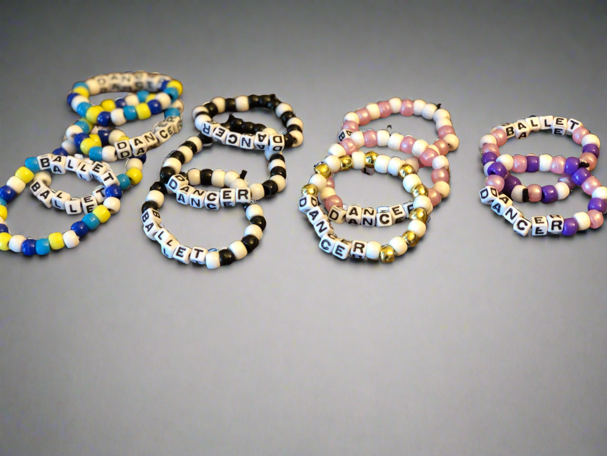Handmade Dance Bracelets