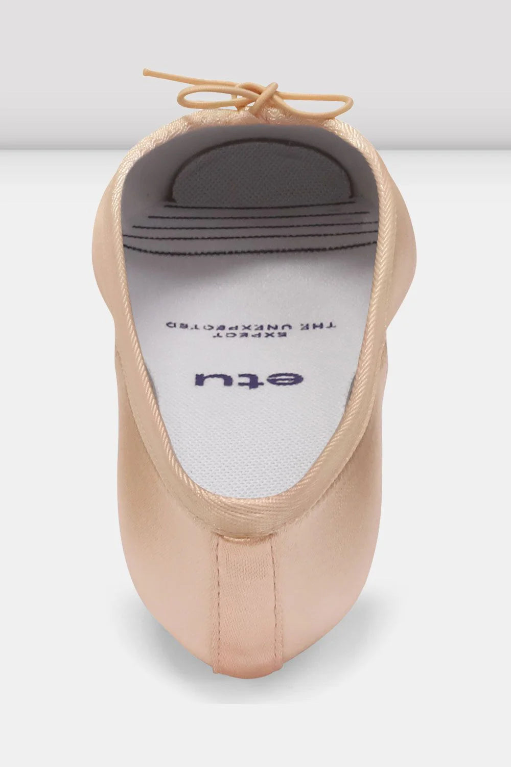 Bloch Etu Flex Pointe Shoe (Suede Toe)