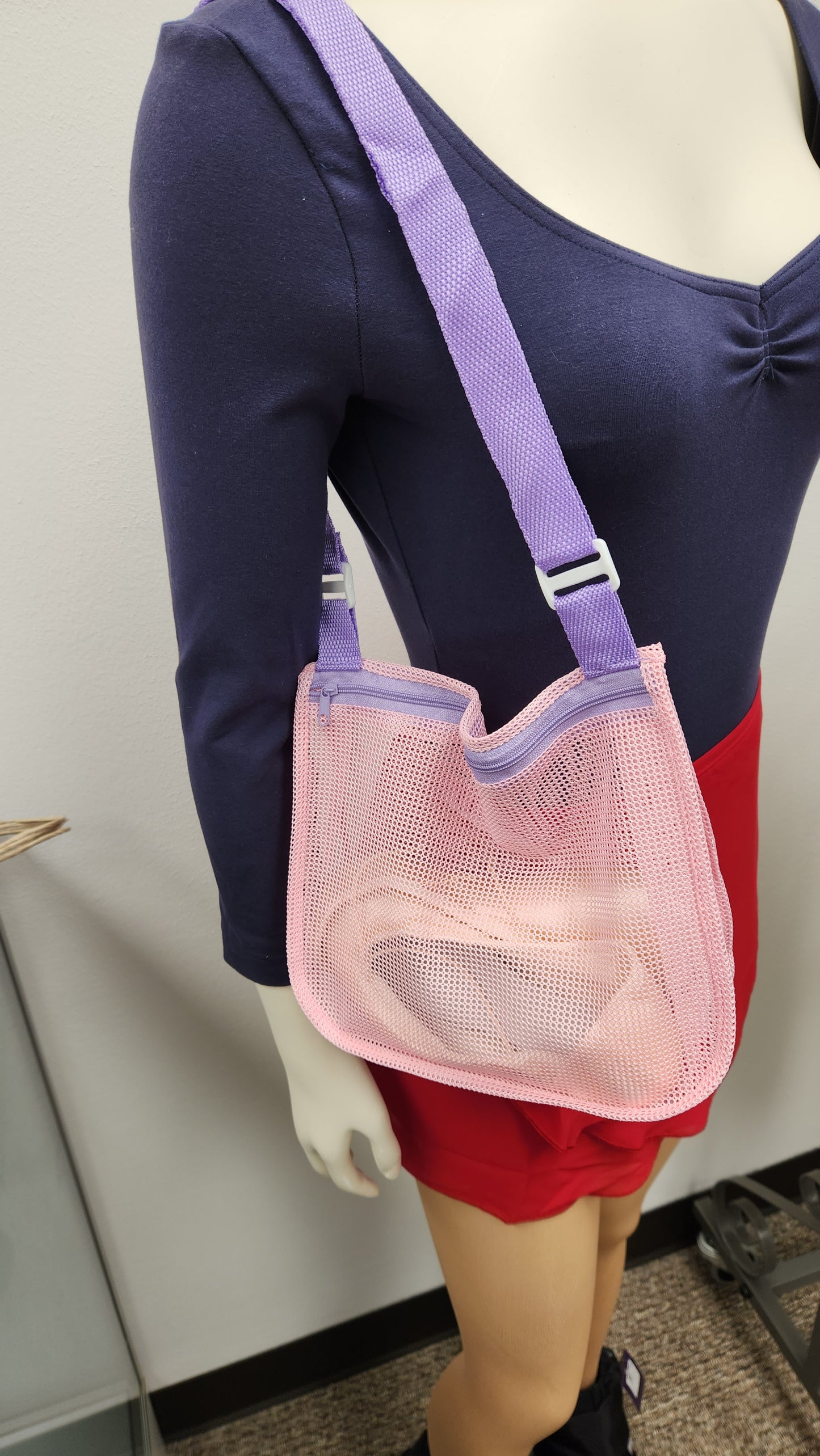 Mesh Pointe Shoe Purse