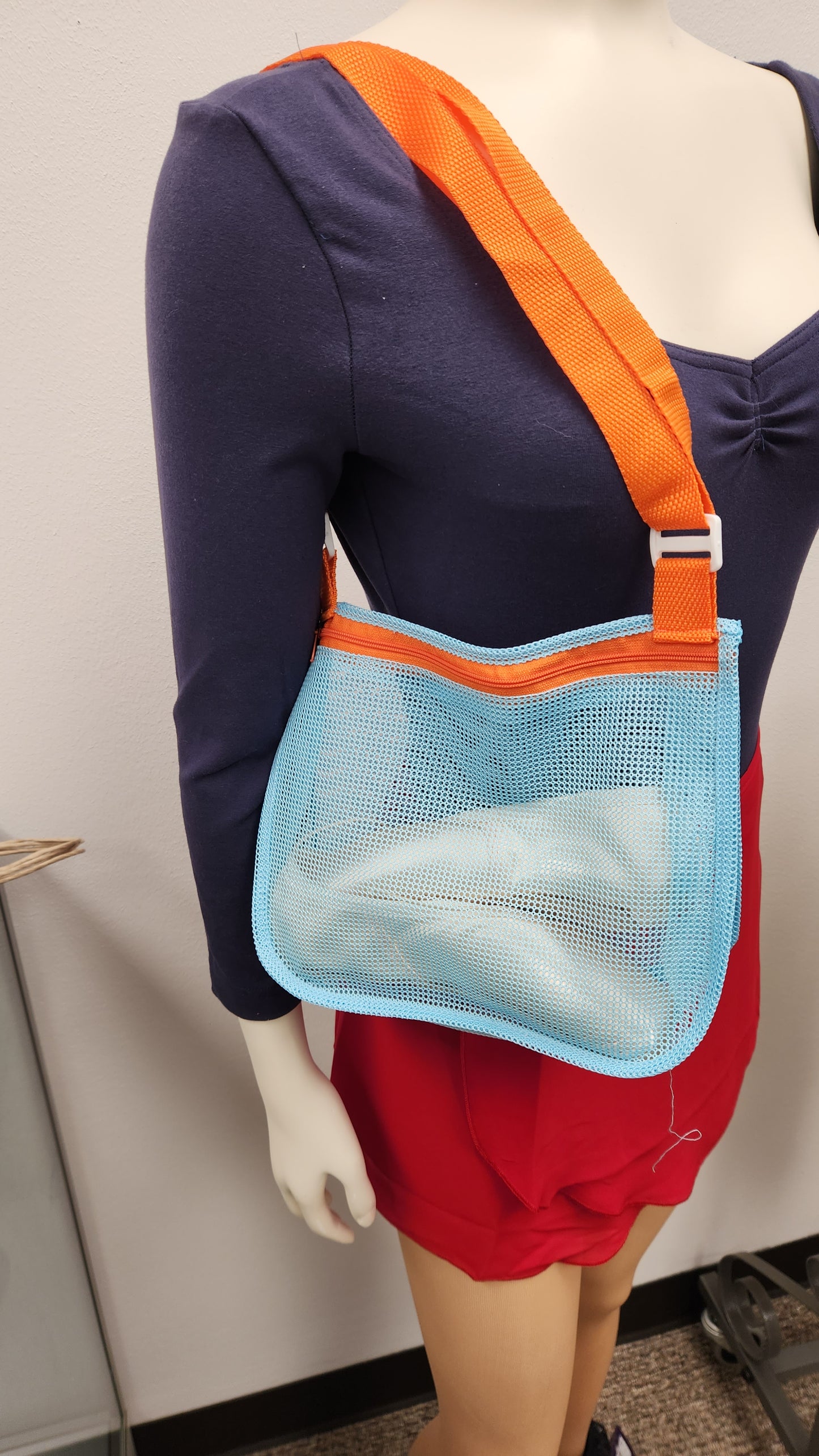 Mesh Pointe Shoe Purse