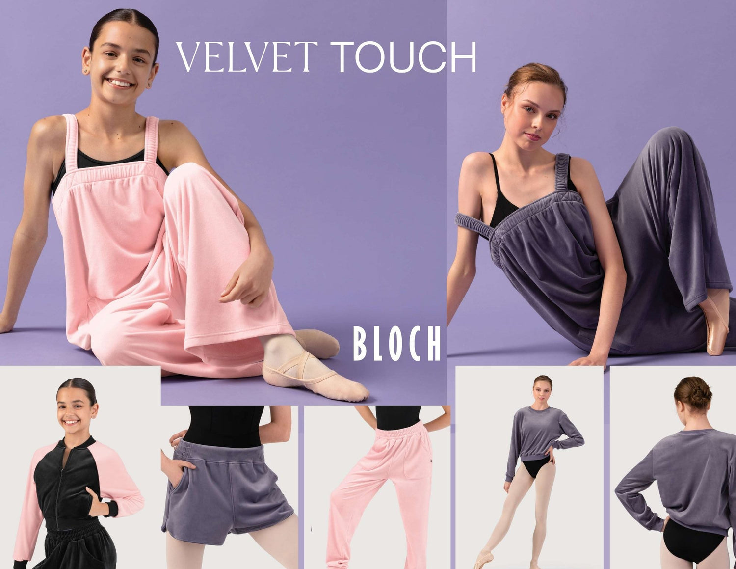 Bloch Velvet Touch 2025