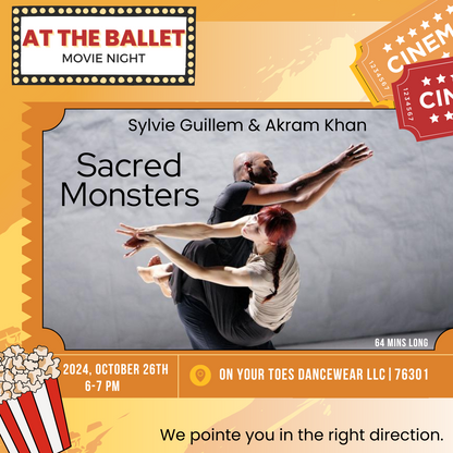 At the Ballet Movie Night - October 2024