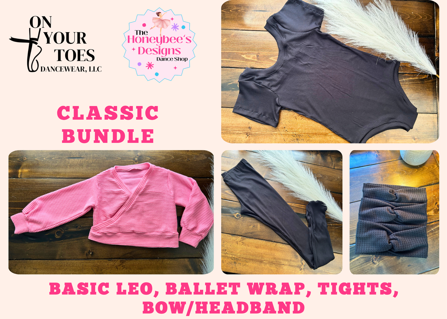 Ballet Wrap Bundles