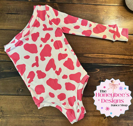 One Shoulder Leotards