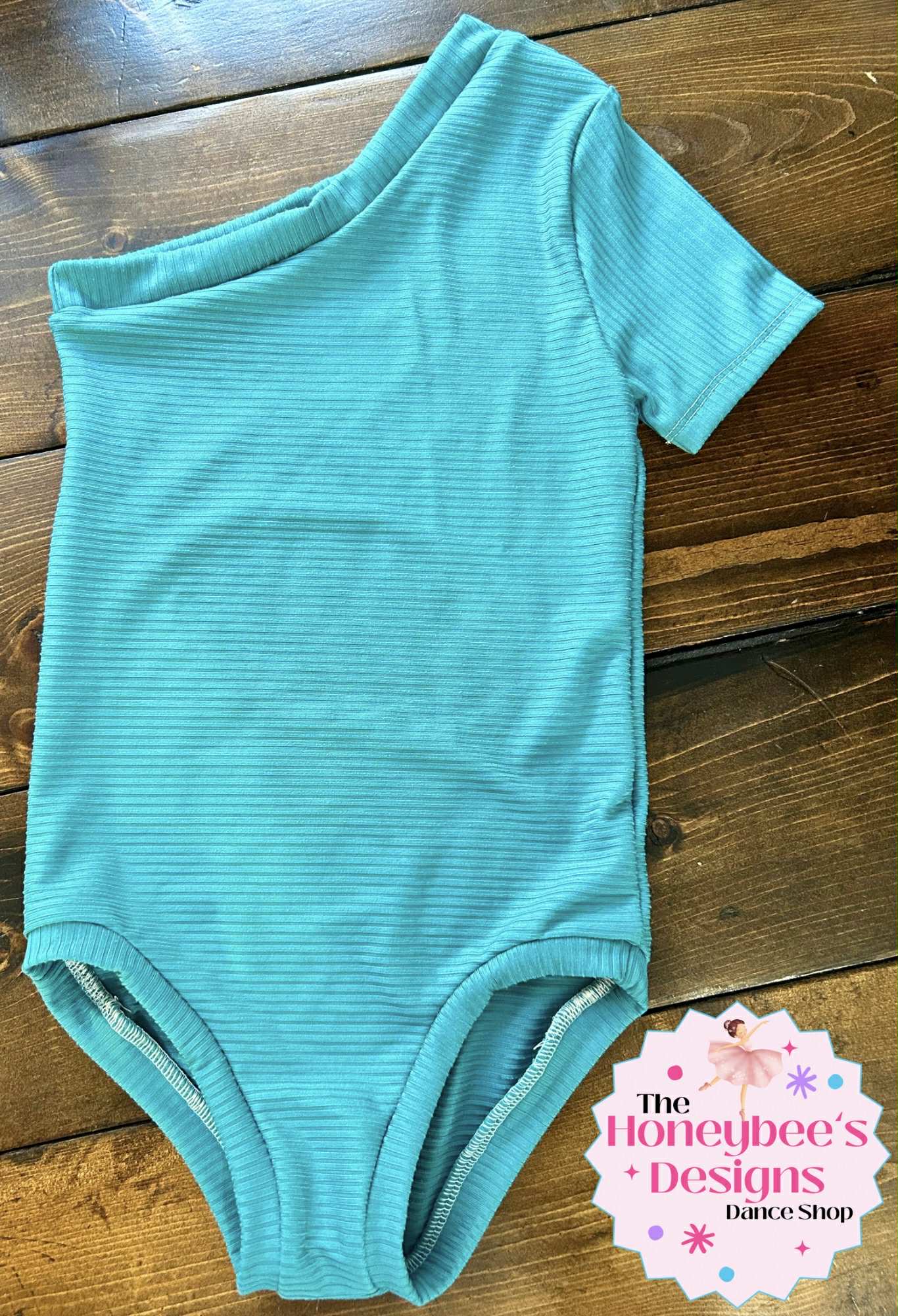 One Shoulder Leotards