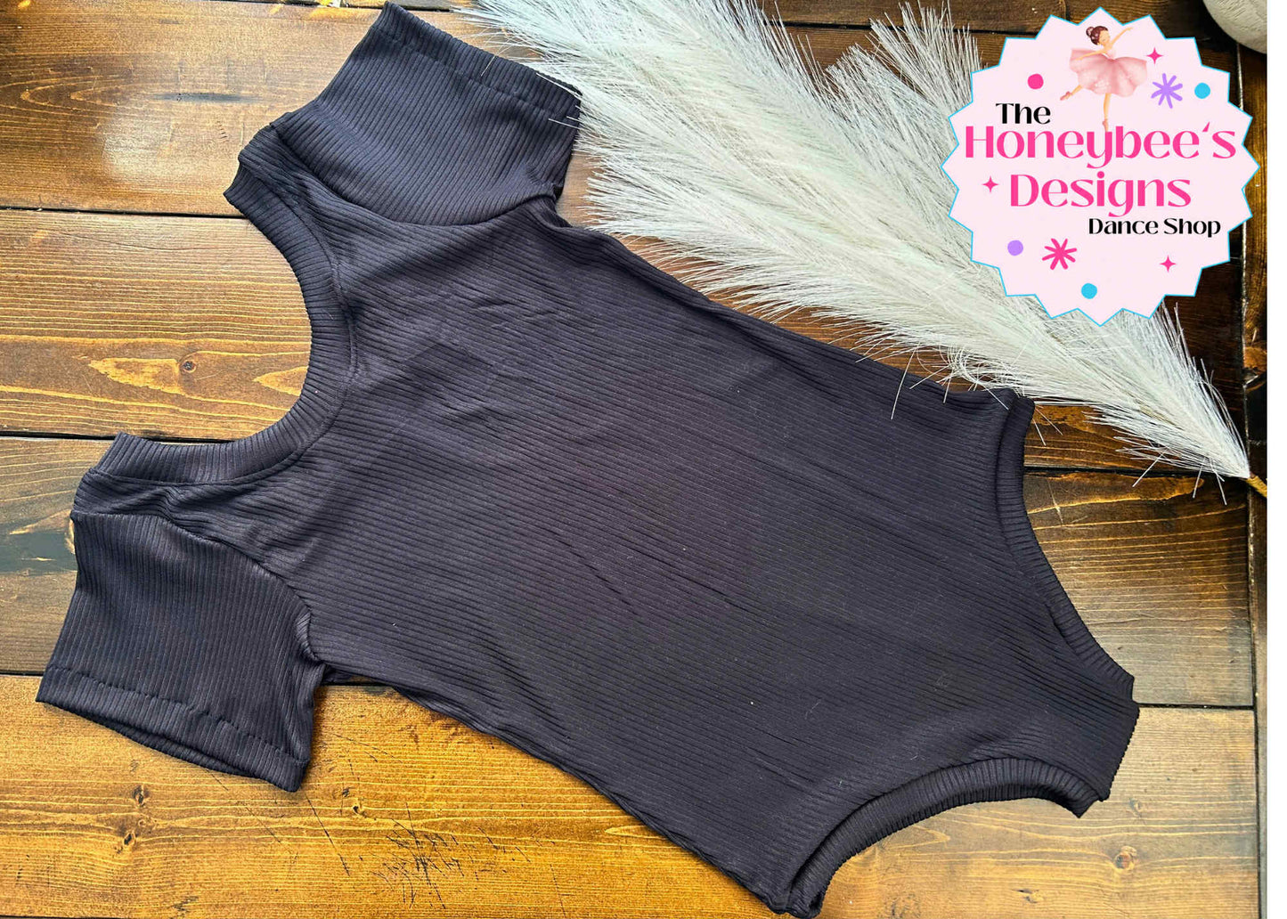 Basic Capped Sleeve Leotard